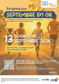 Bougeons pour septembre en or