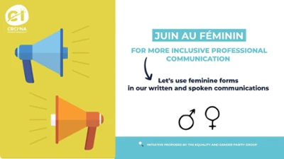 Juin au féminin